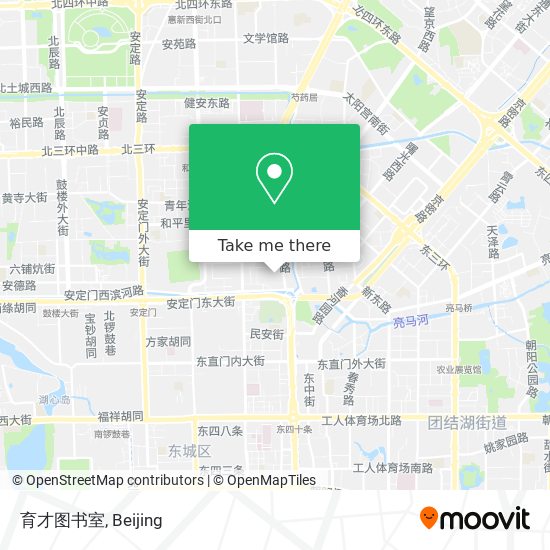 育才图书室 map