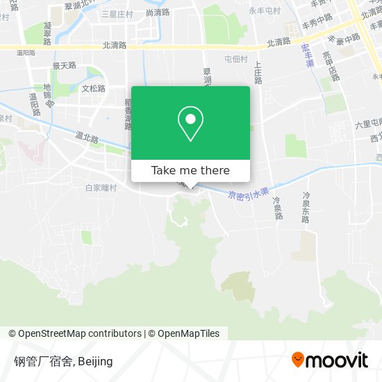 钢管厂宿舍 map