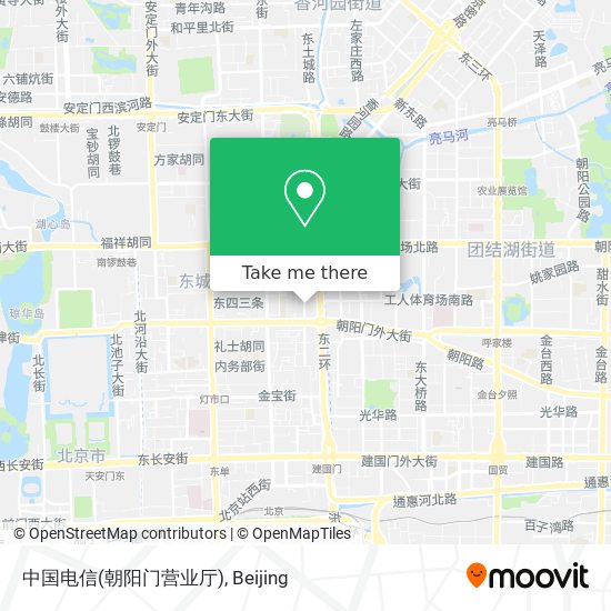 中国电信(朝阳门营业厅) map