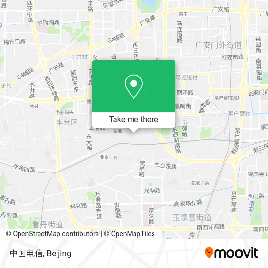 中国电信 map
