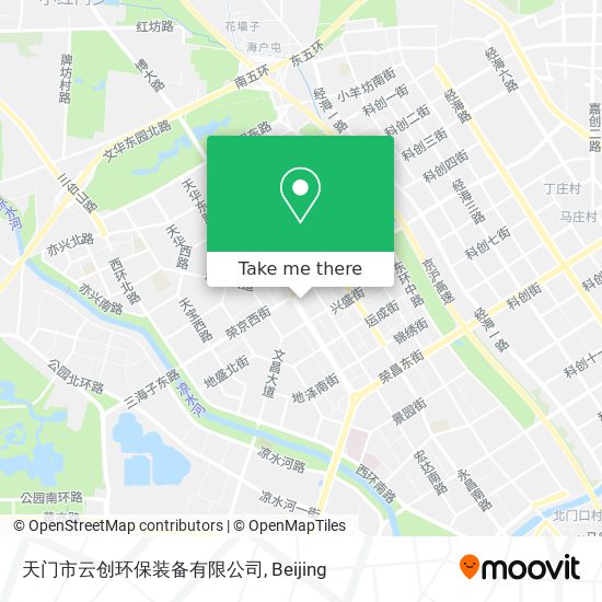 天门市云创环保装备有限公司 map