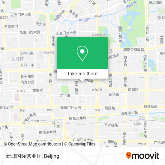 新城国际营业厅 map