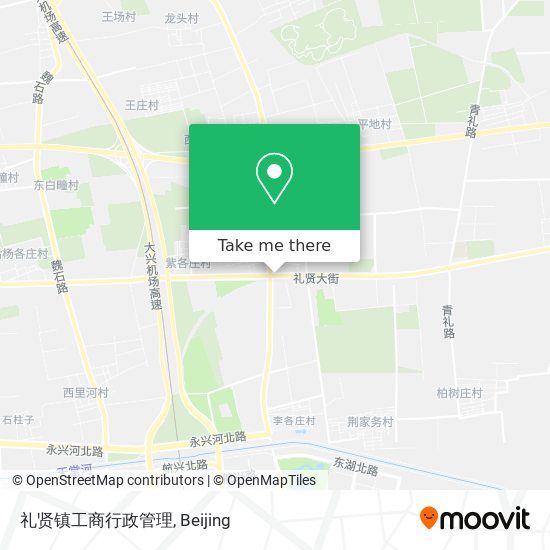 礼贤镇工商行政管理 map