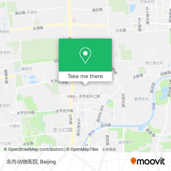 东尚动物医院 map