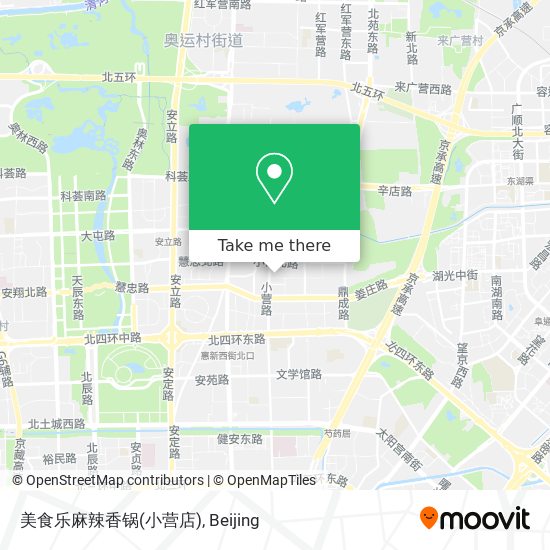 美食乐麻辣香锅(小营店) map