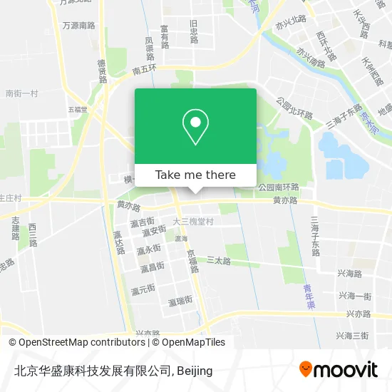 北京华盛康科技发展有限公司 map