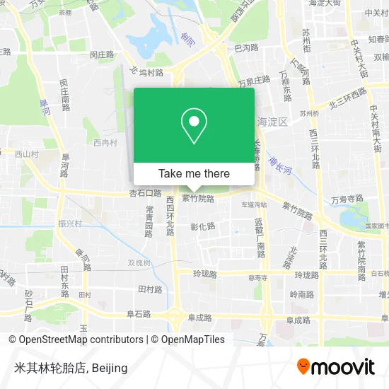 米其林轮胎店 map