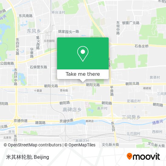 米其林轮胎 map