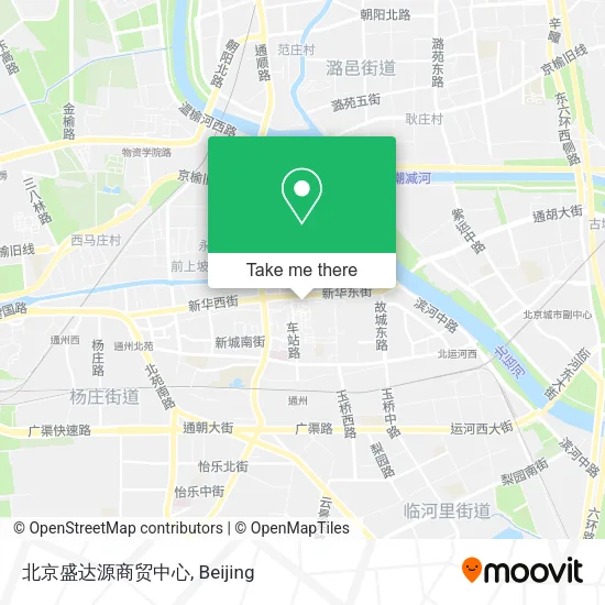 北京盛达源商贸中心 map
