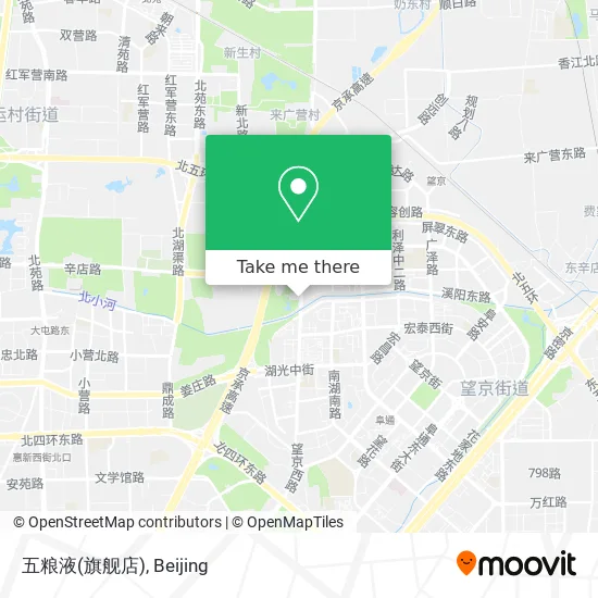 五粮液(旗舰店) map