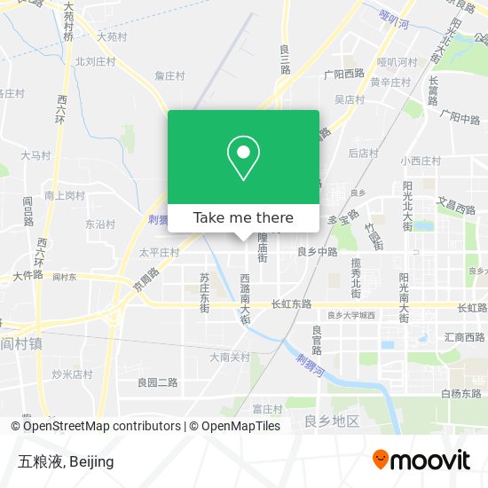 五粮液 map