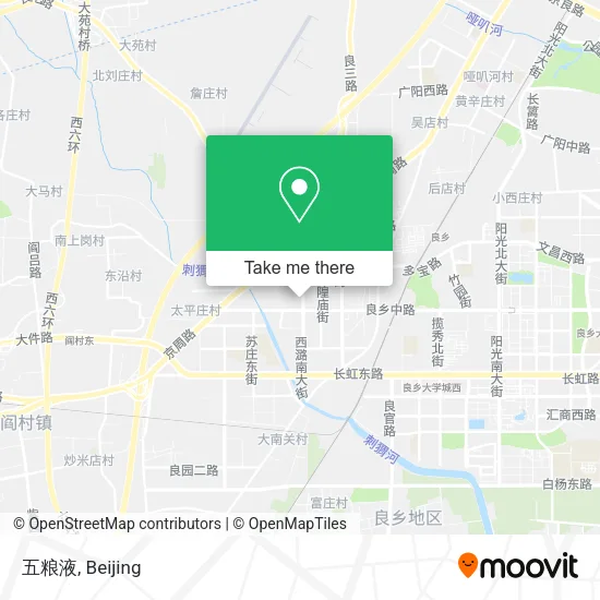 五粮液 map