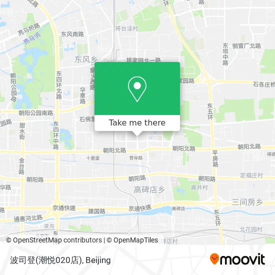 波司登(潮悦020店) map