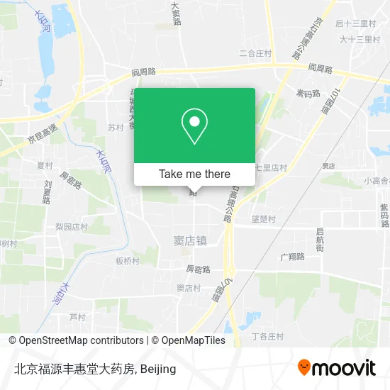 北京福源丰惠堂大药房 map