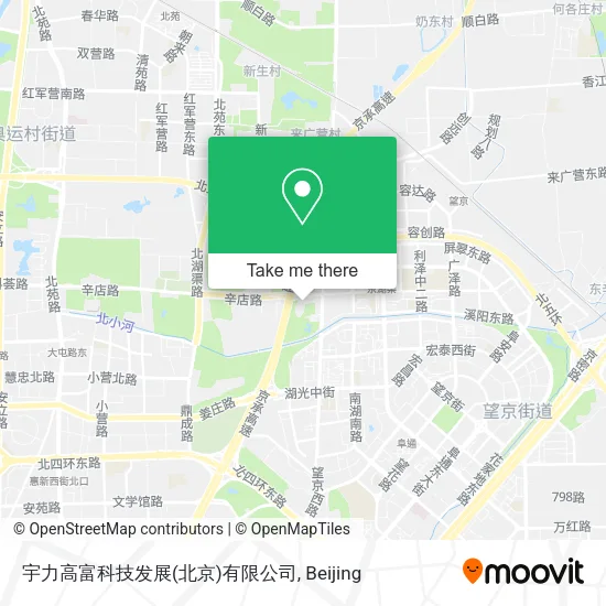 宇力高富科技发展(北京)有限公司 map
