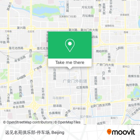 远见名苑俱乐部-停车场 map