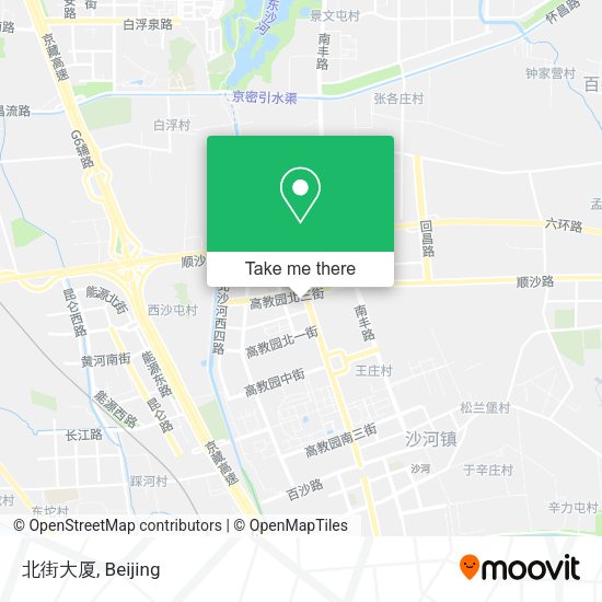 北街大厦 map