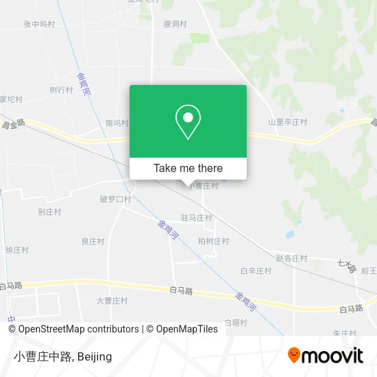 小曹庄中路 map