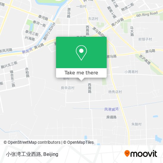 小张湾工业西路 map