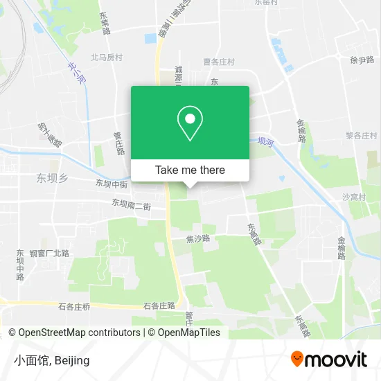 小面馆 map