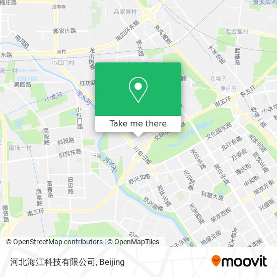 河北海江科技有限公司 map