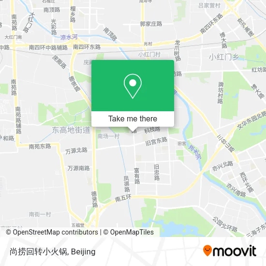 尚捞回转小火锅 map