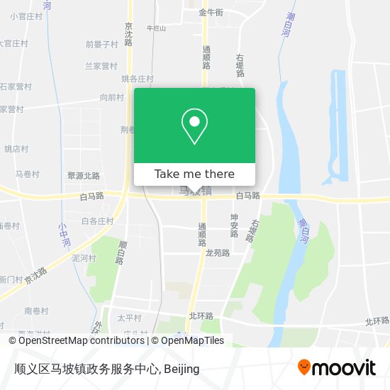顺义区马坡镇政务服务中心 map
