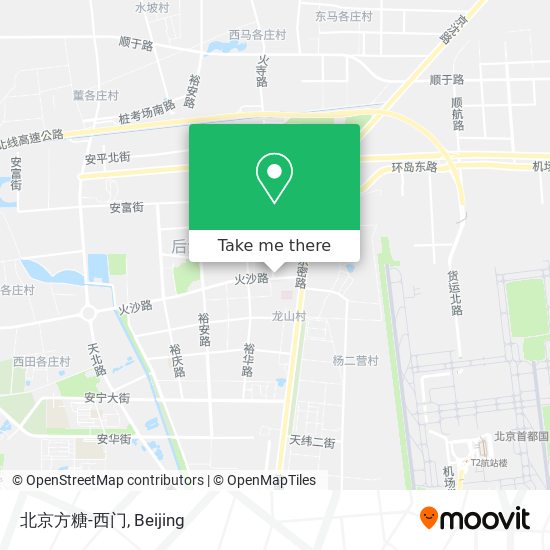 北京方糖-西门 map