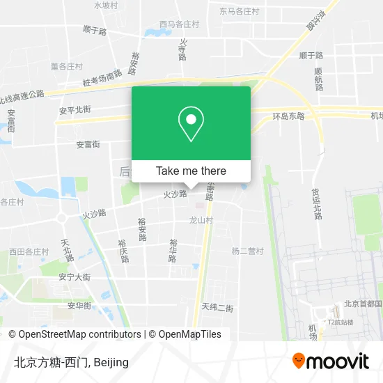 北京方糖-西门 map