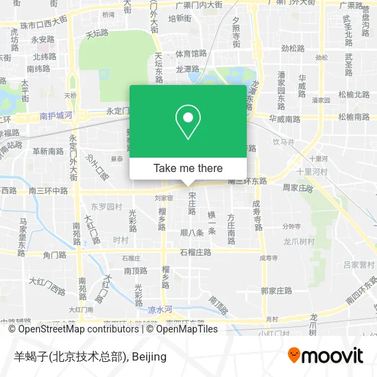 羊蝎子(北京技术总部) map