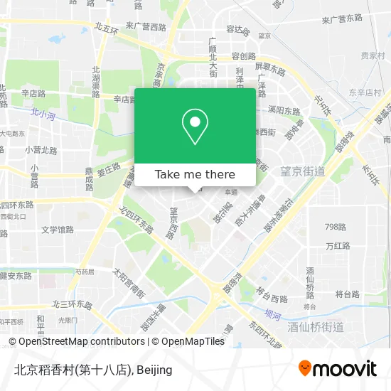 北京稻香村(第十八店) map
