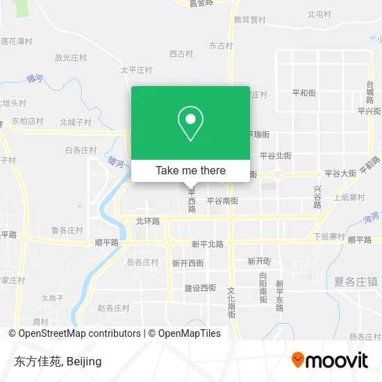 东方佳苑 map
