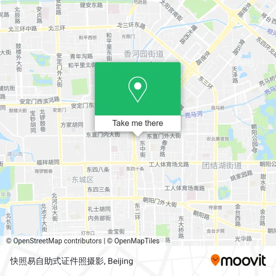 快照易自助式证件照摄影 map