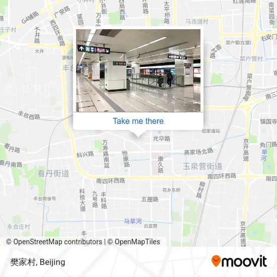 樊家村 map