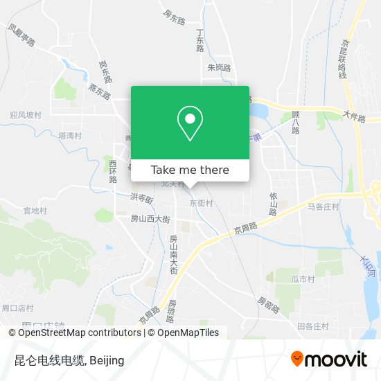 昆仑电线电缆 map