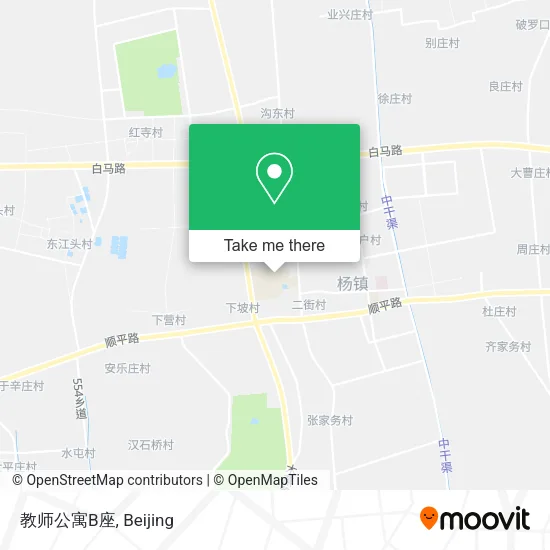 教师公寓B座 map