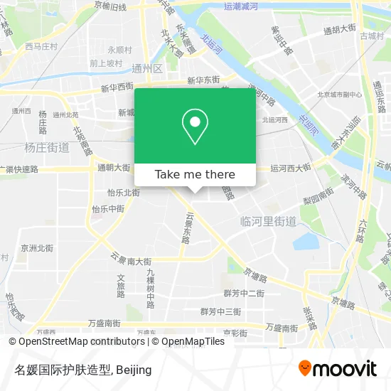 名媛国际护肤造型 map