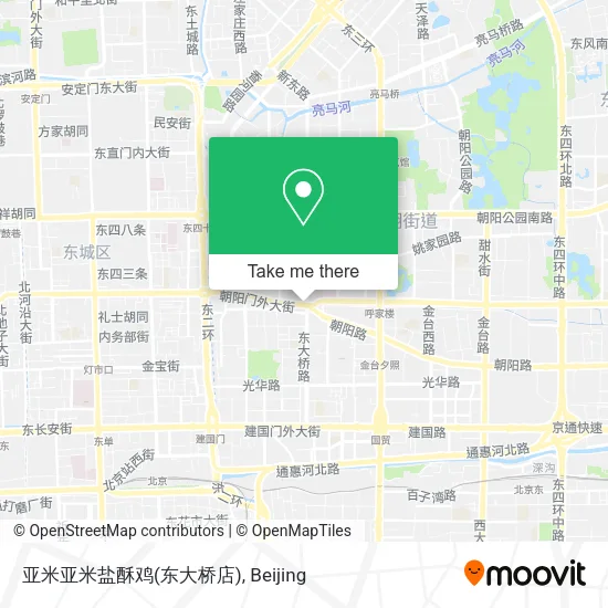 亚米亚米盐酥鸡(东大桥店) map
