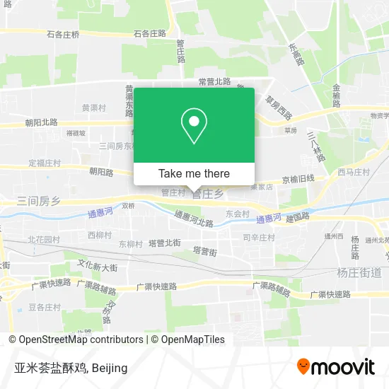 亚米荟盐酥鸡 map