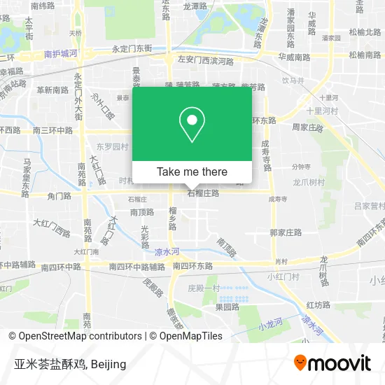 亚米荟盐酥鸡 map
