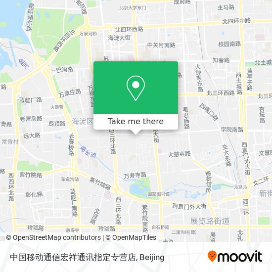 中国移动通信宏祥通讯指定专营店 map