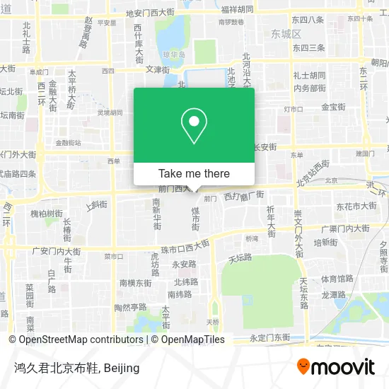 鸿久君北京布鞋 map