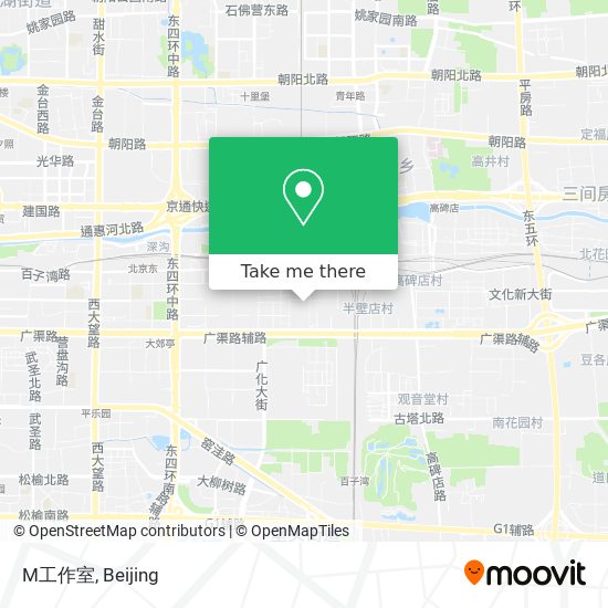 M工作室 map