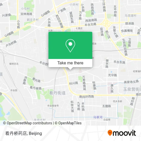 看丹桥药店 map