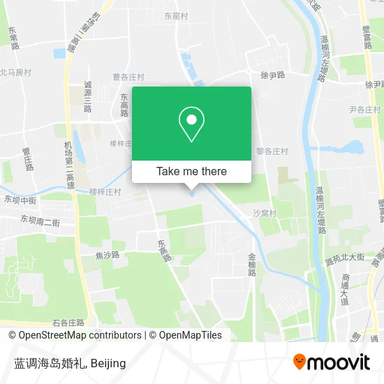 蓝调海岛婚礼 map