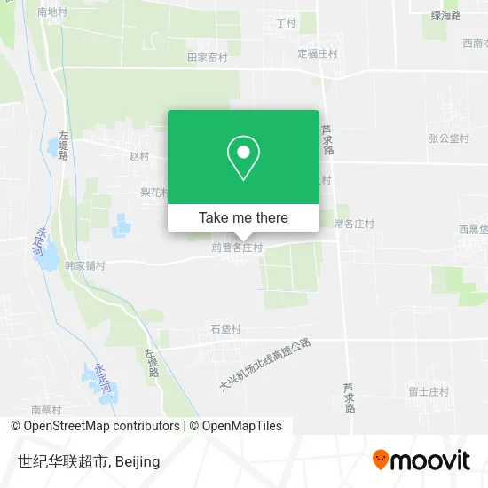 世纪华联超市 map
