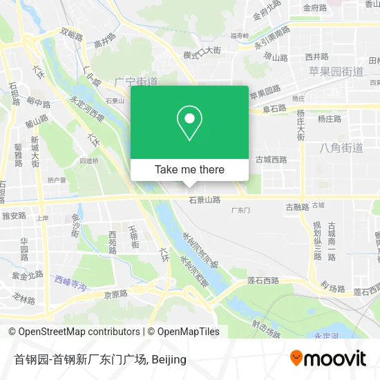 首钢园-首钢新厂东门广场 map