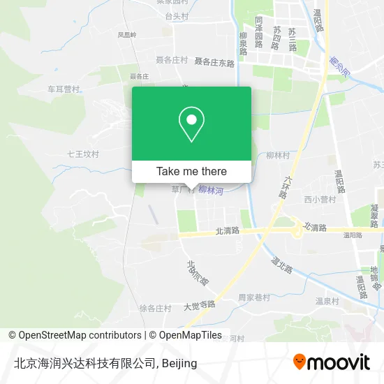 北京海润兴达科技有限公司 map