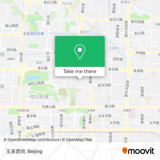 玉泉西街 map