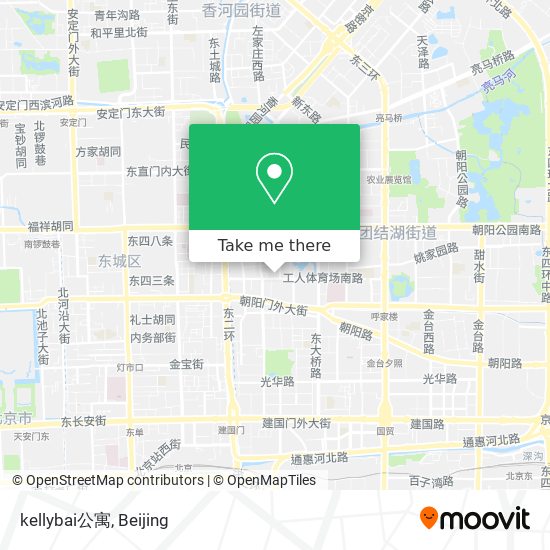 kellybai公寓 map